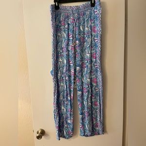 Lilly Pulitzer for Target wide leg pants